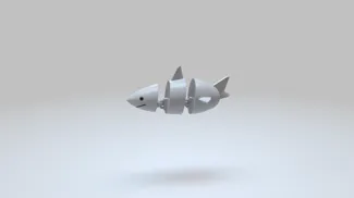 articulated shark