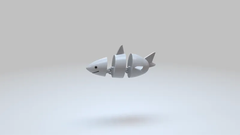 articulated shark 