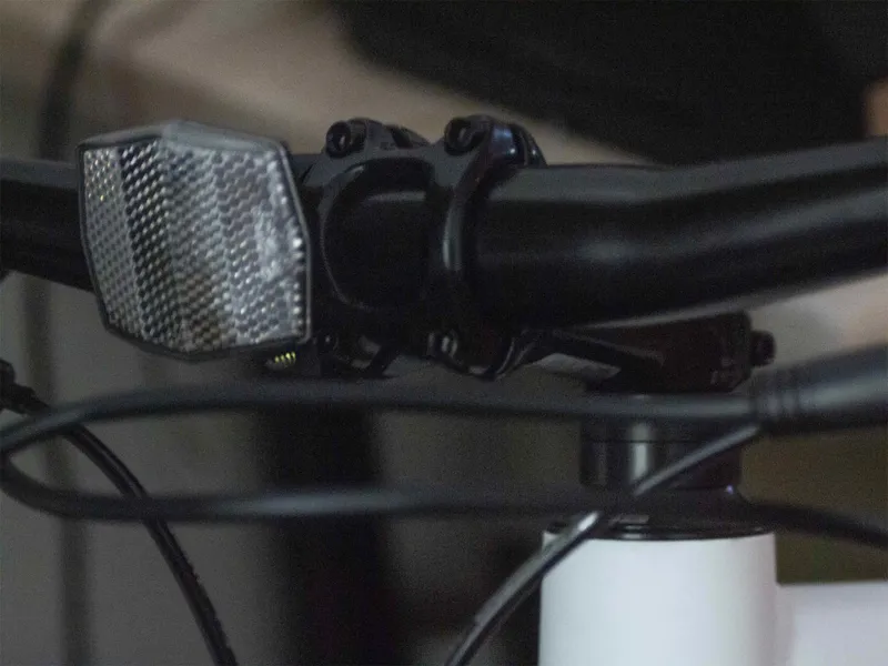 Bicycle Front Reflector Handlebar Mount 30mm