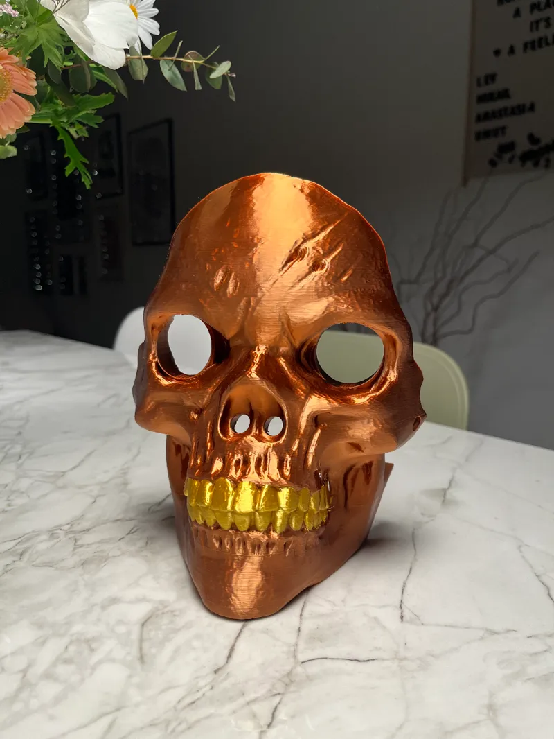 Scull Halloween Mask