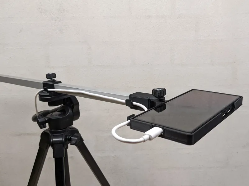 Over Table Tripod Mount
