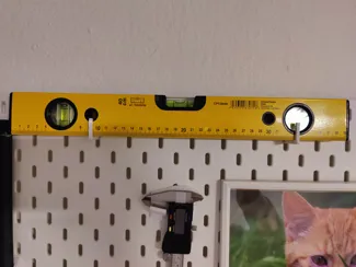 Skadis/ SKÅDIS Water Scale hook