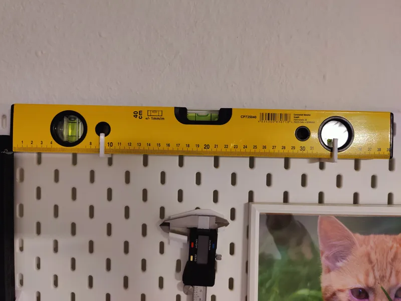 Skadis/ SKÅDIS Water Scale hook