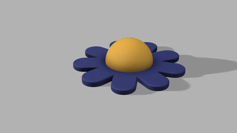 Flower cat toys