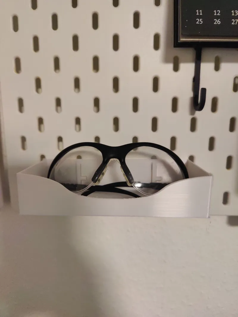 IKEA SKÅDIS / SKADIS Safety glasses holder