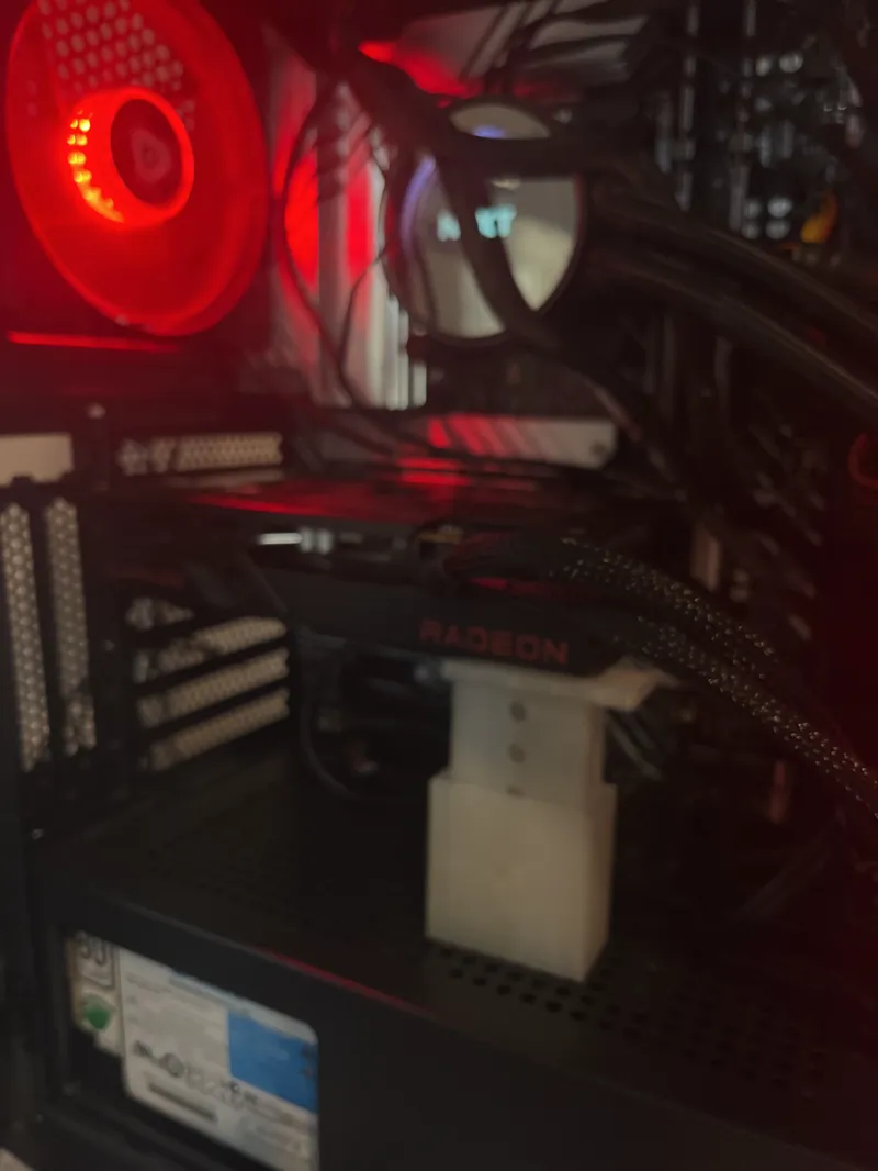 GPU sag bracket adjustable 