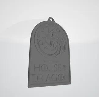 Llavero House of dragon