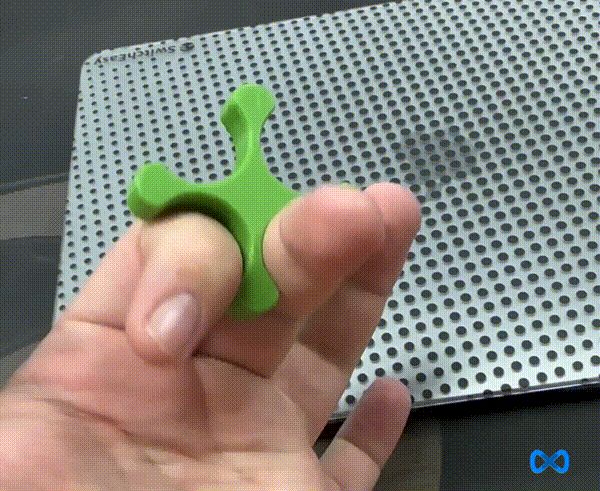 Finger Fidget Flipper