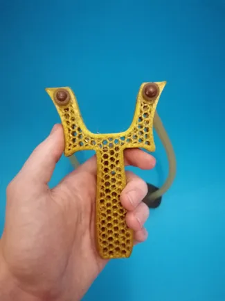 honeycomb slingshot