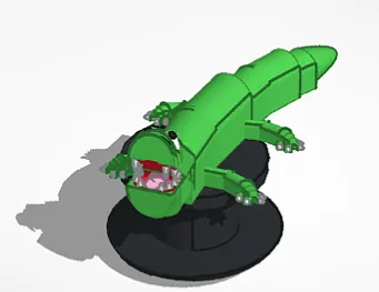 Croc Charm
