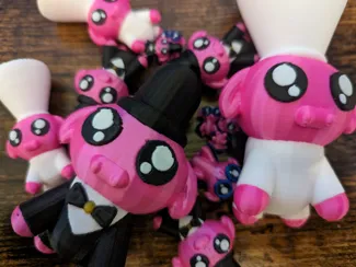 Pig Figurines
