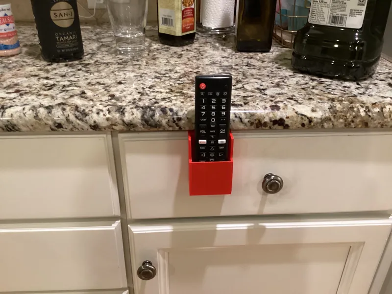 phone/tv remote holder clip