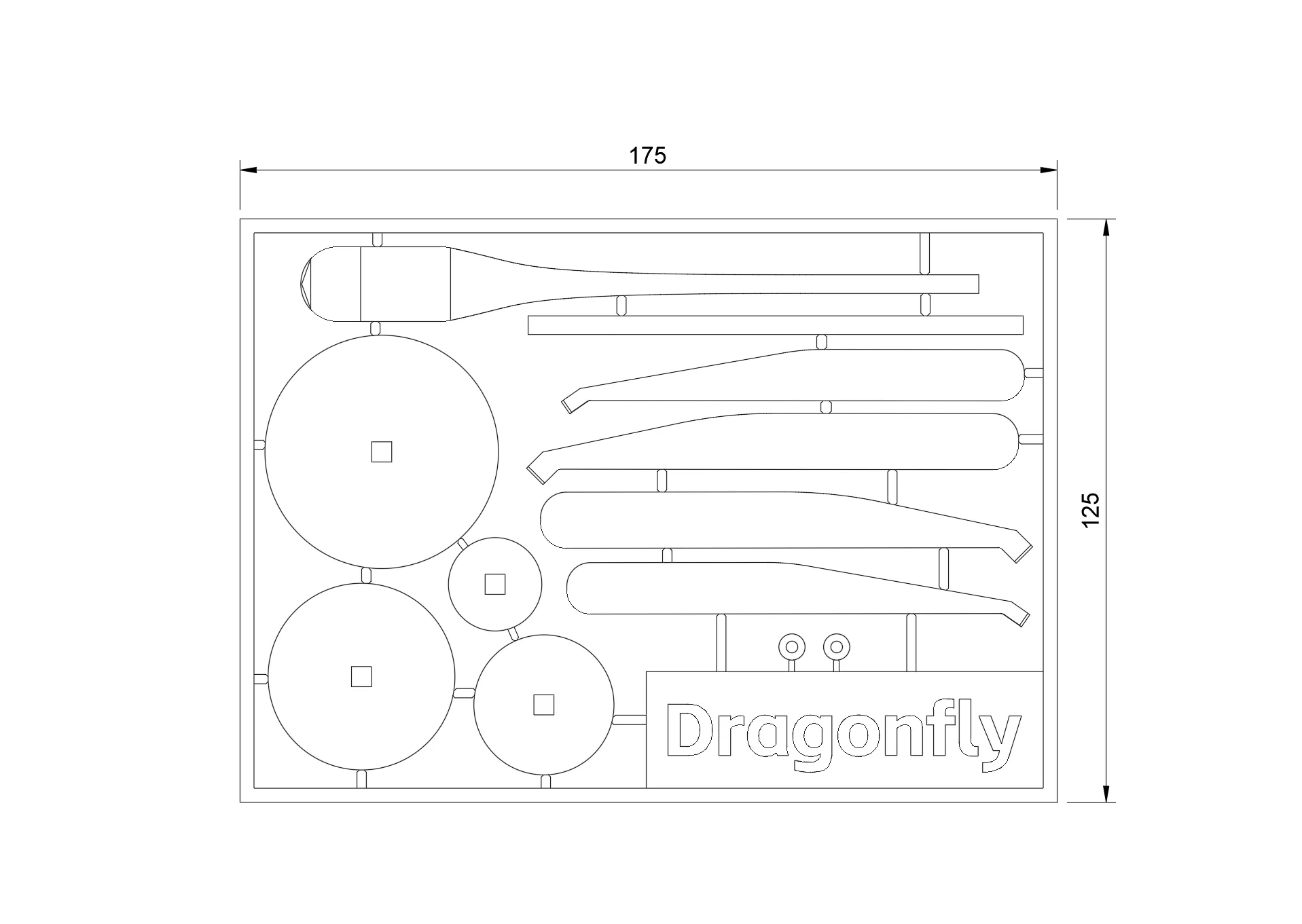 Dragonfly Kit.pdf Dragonfly Kit card by PandaMaker MakerWorld: Download Free 3D Models