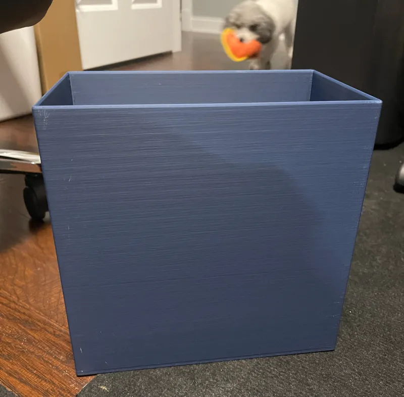 Workbench Poop Bin