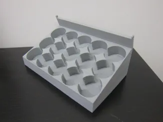 Tamiya paint bottle holder