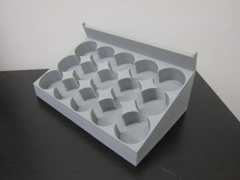 Tamiya paint bottle holder