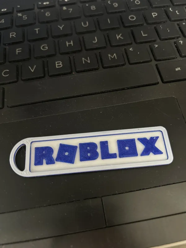 Roblox Key Chain