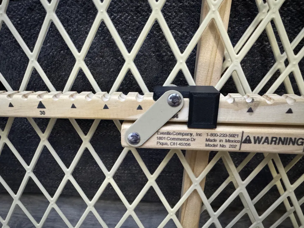 Baby Gate Clip by M. Seals MakerWorld