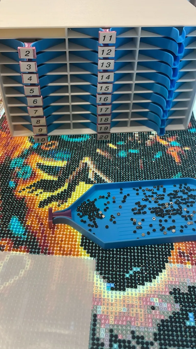 Diamond Painting Organizer Accessories