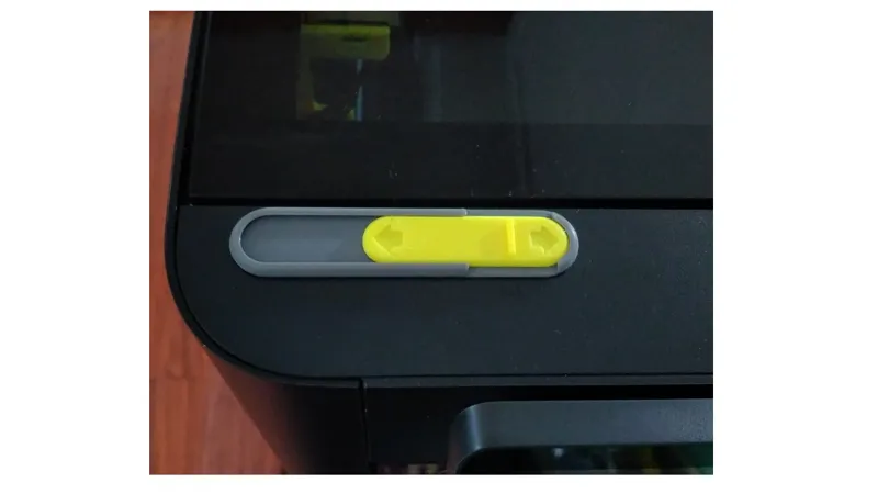 SD card slot cover
