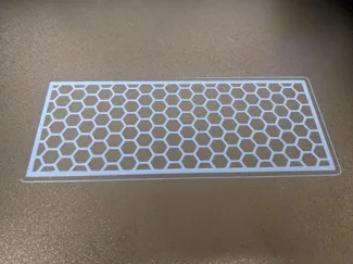 Honeycomb surface generator