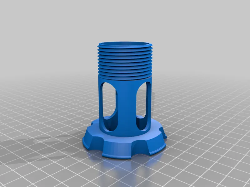 Yet Another Threated Spool Adapter but customizable