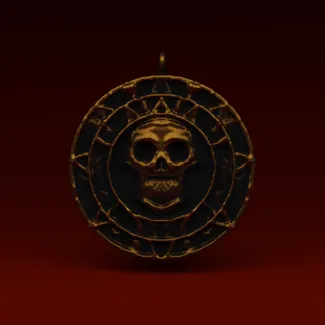 Pirate Medallion