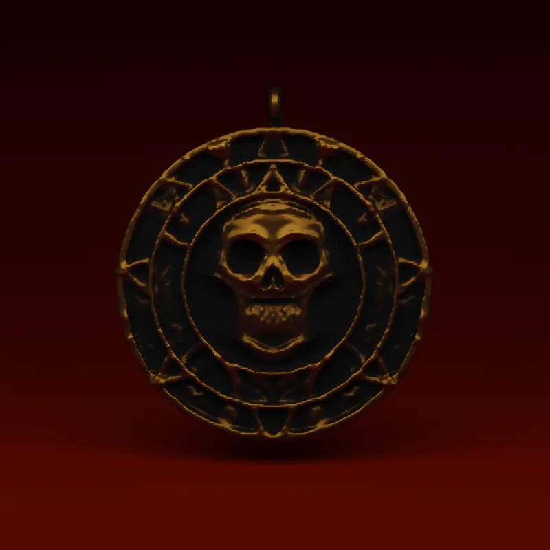 Pirate Medallion