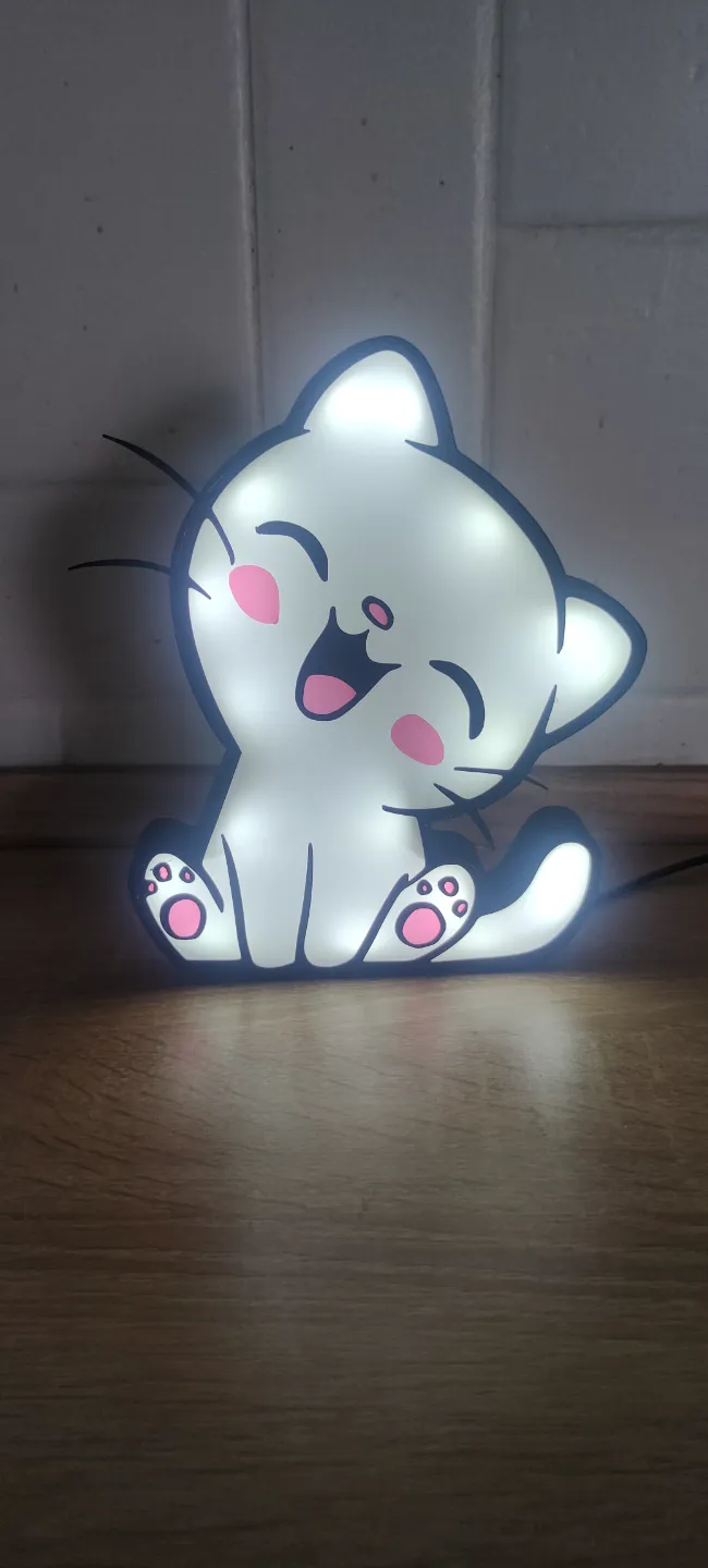 Cat lightbox without AMS or with