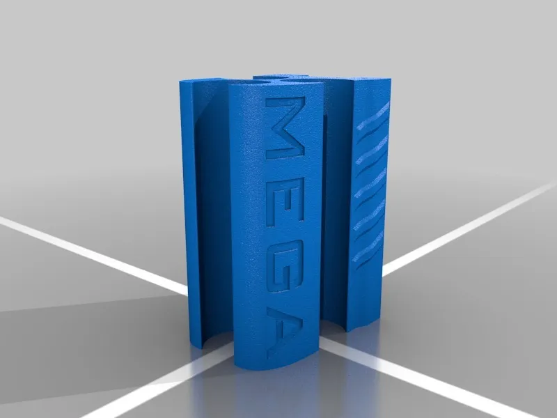 Holder for three NERF MEGA darts