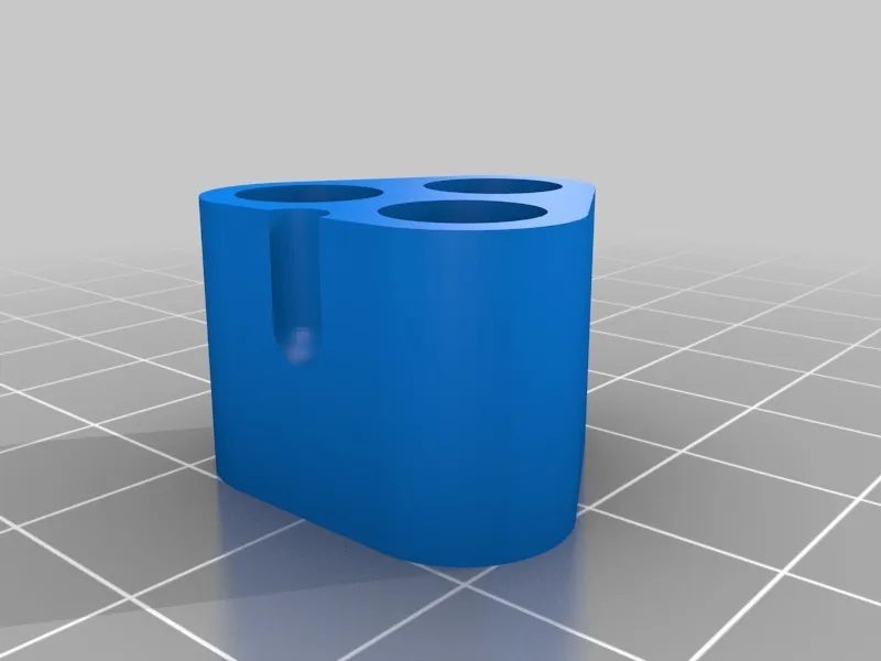 3pole PowerConnector for 6mm couplings