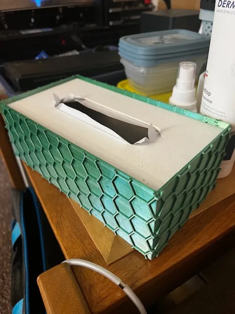 Tissue Box Remake