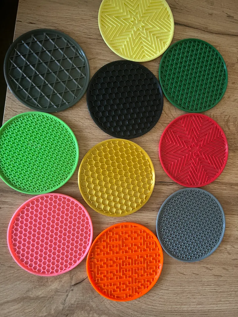 Infill Coaster + holder
