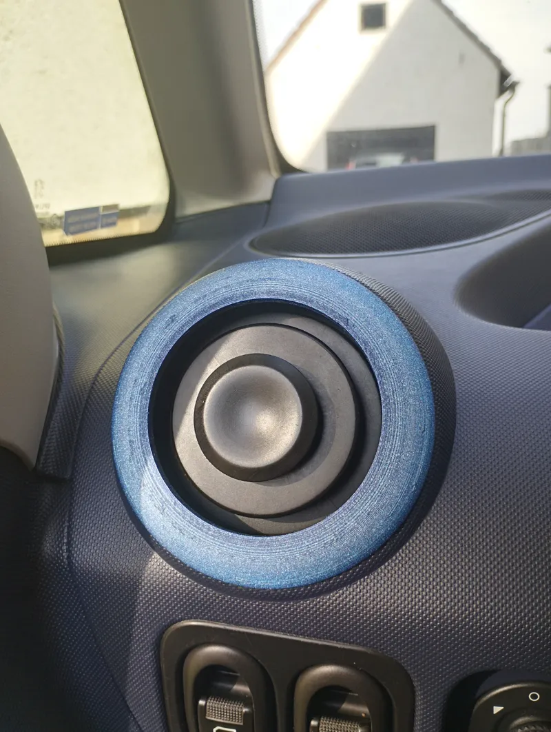 Peugeot 1007 air vent cover