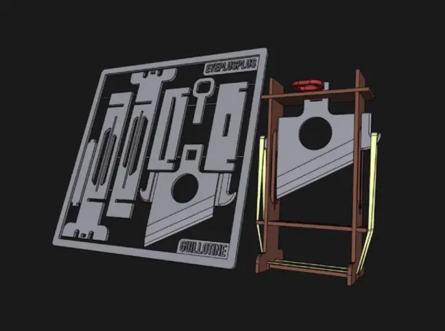Kit carte guillotine