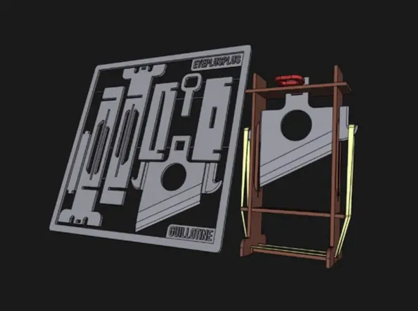 Kit carte guillotine