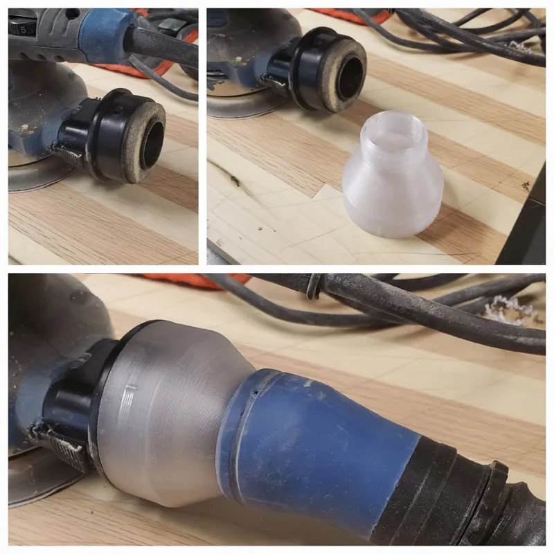 Hercules HE011 Dust Collection Adapter