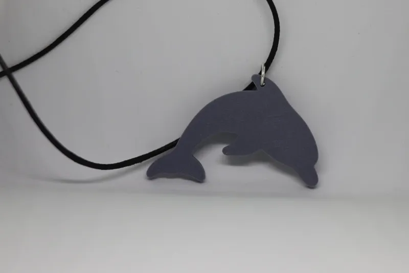 Dolphin Keychain