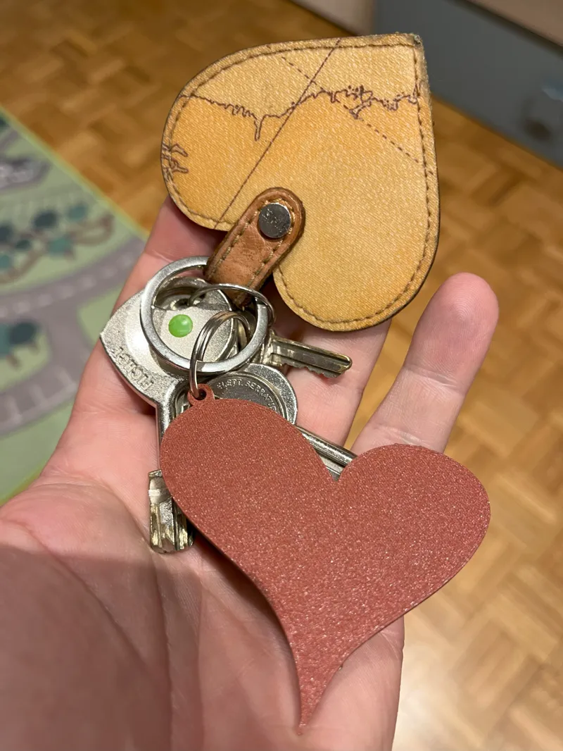 Heart Keychain