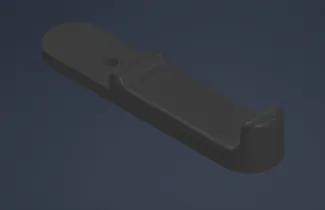 Compact Headphone Holder