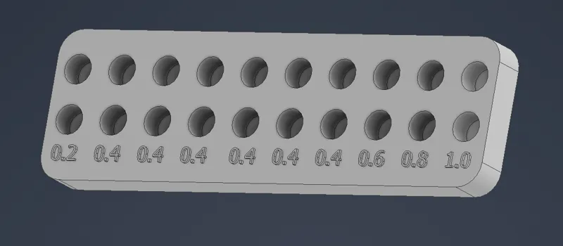 Nozzle Organizer 0.2 to 1.0