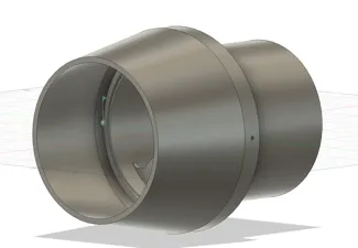 Steerable plane turbine 