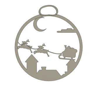 Christmas tree ornament