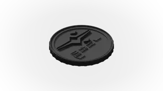 Fulcrum Coin - Ahsoka Tano - "I am no Jedi"