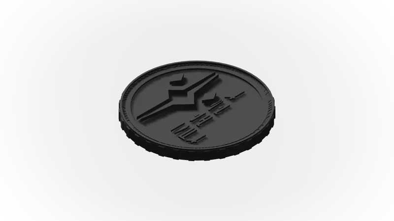 Fulcrum Coin - Ahsoka Tano - "I am no Jedi"