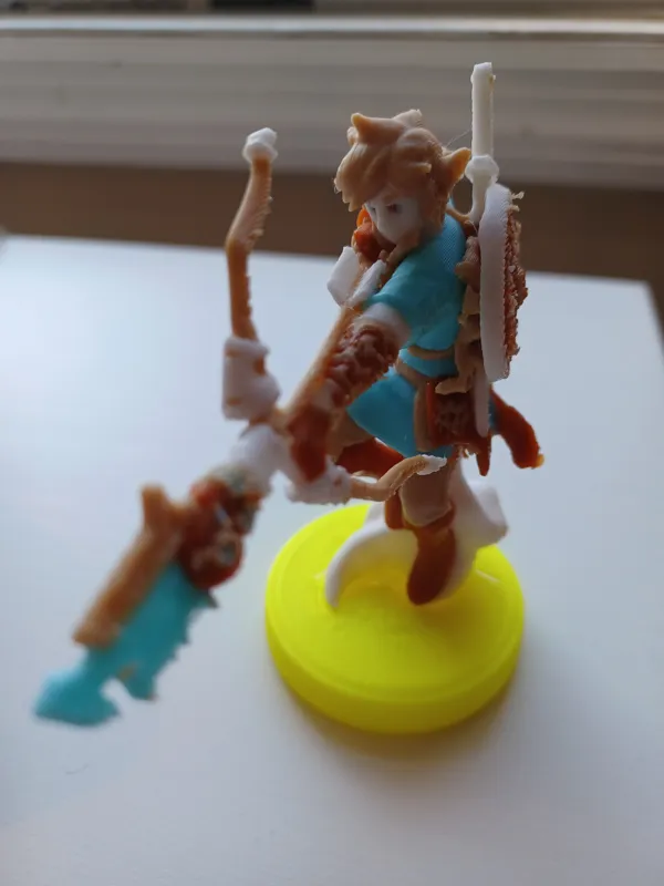 Multicolor link amiibo multicolor 4 colors