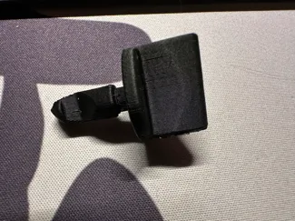Tesla Model 3 Hitch Cover Finger Screw