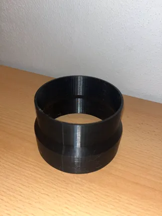 Staubabsaugung Reduktion Kreissäge > DN100