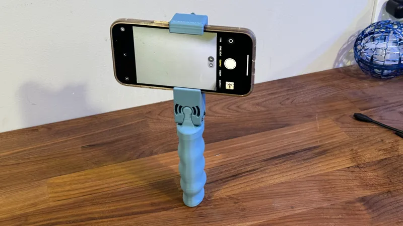 Phone Action Cam Handle Grip