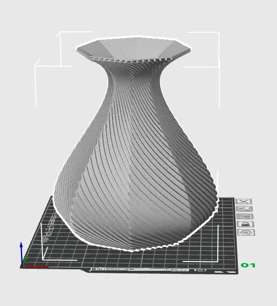 Vase L4S